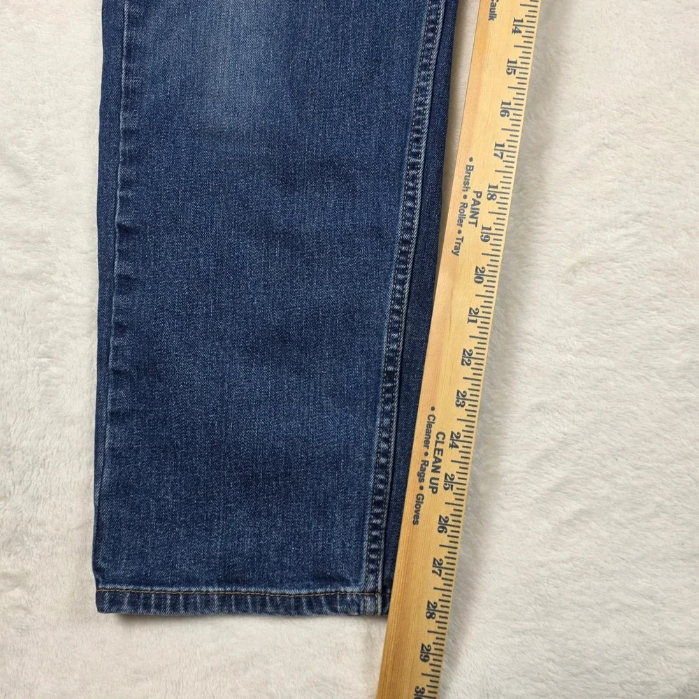 Levi's 505 Regular Fit Mens 36x30 Blue‎ Excellent Straight Leg Jeans